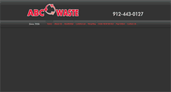 Desktop Screenshot of abc-waste.com